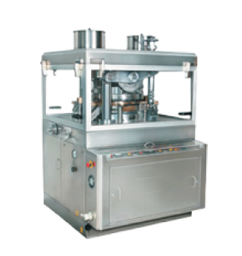 Double Rotary High Speed Tablet Press / Compression Machine:   37D/45B/ 55BB/61BB Stations