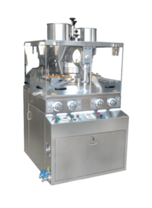 double rotary tablet press