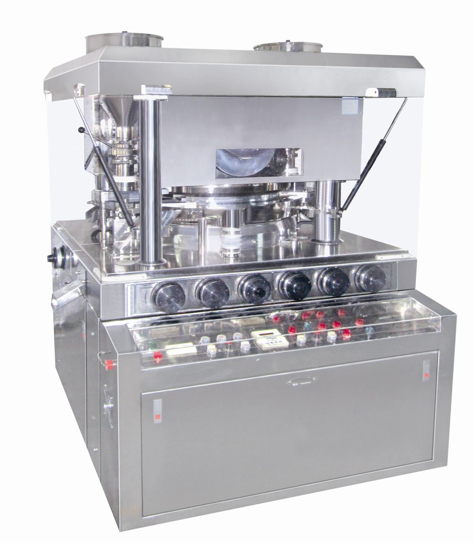 Double Rotary High Speed Tablet Press /Compression Machine  With Pre Compression:   45D/ 55B/69BB/75BB Stations