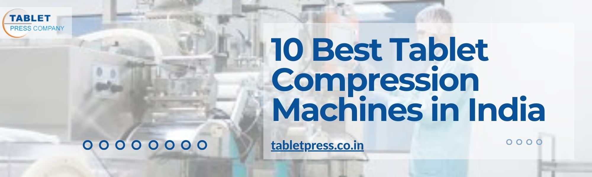 10 Best Tablet Compression Machines in India